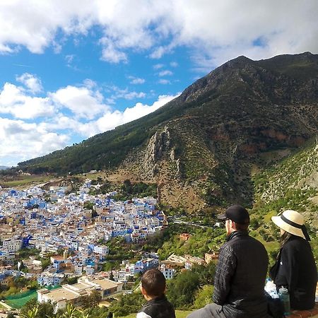 Blue House Town Villa Chefchaouen Exterior foto