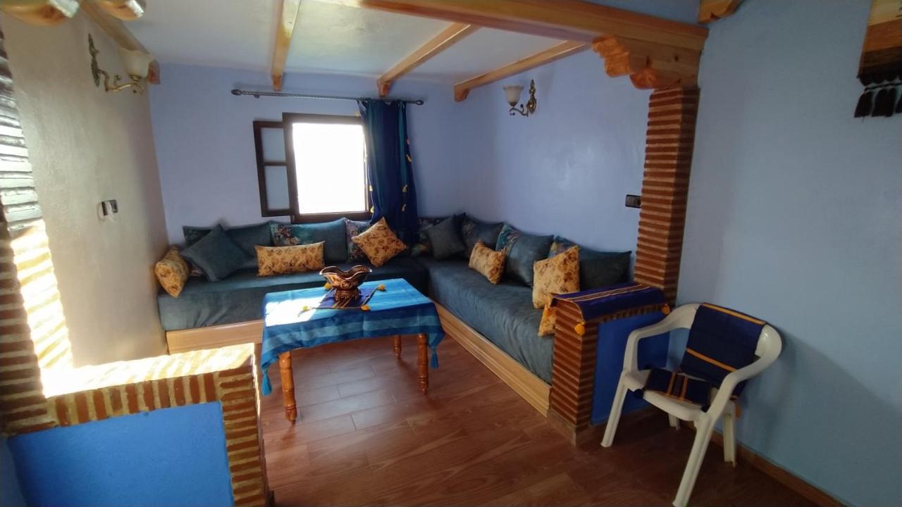 Blue House Town Villa Chefchaouen Exterior foto