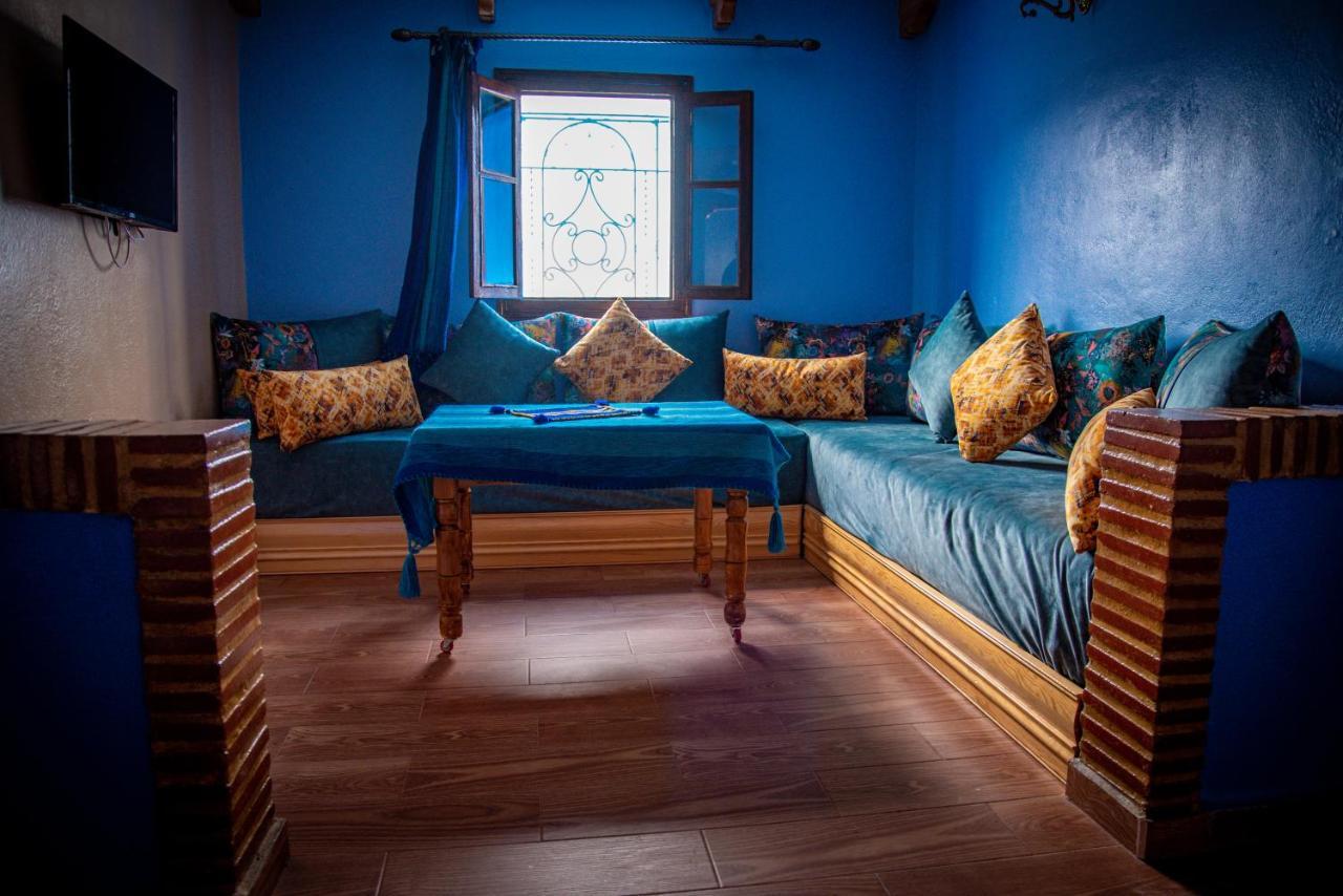 Blue House Town Villa Chefchaouen Exterior foto