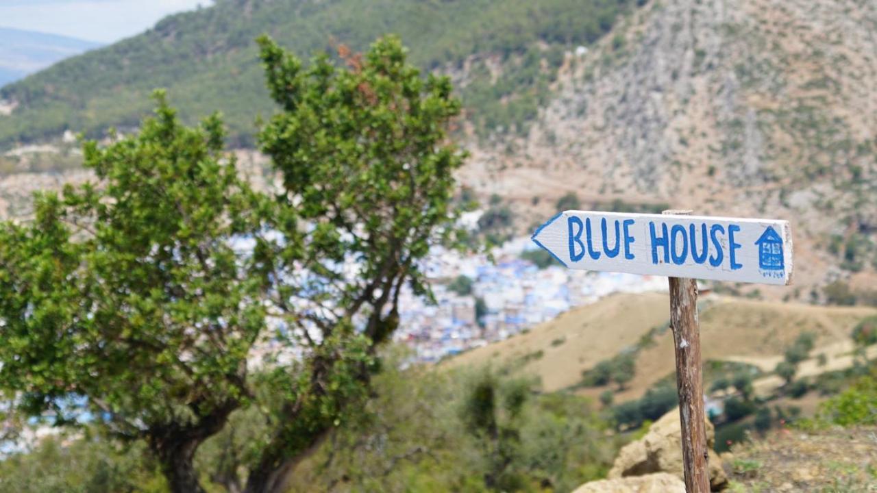 Blue House Town Villa Chefchaouen Exterior foto