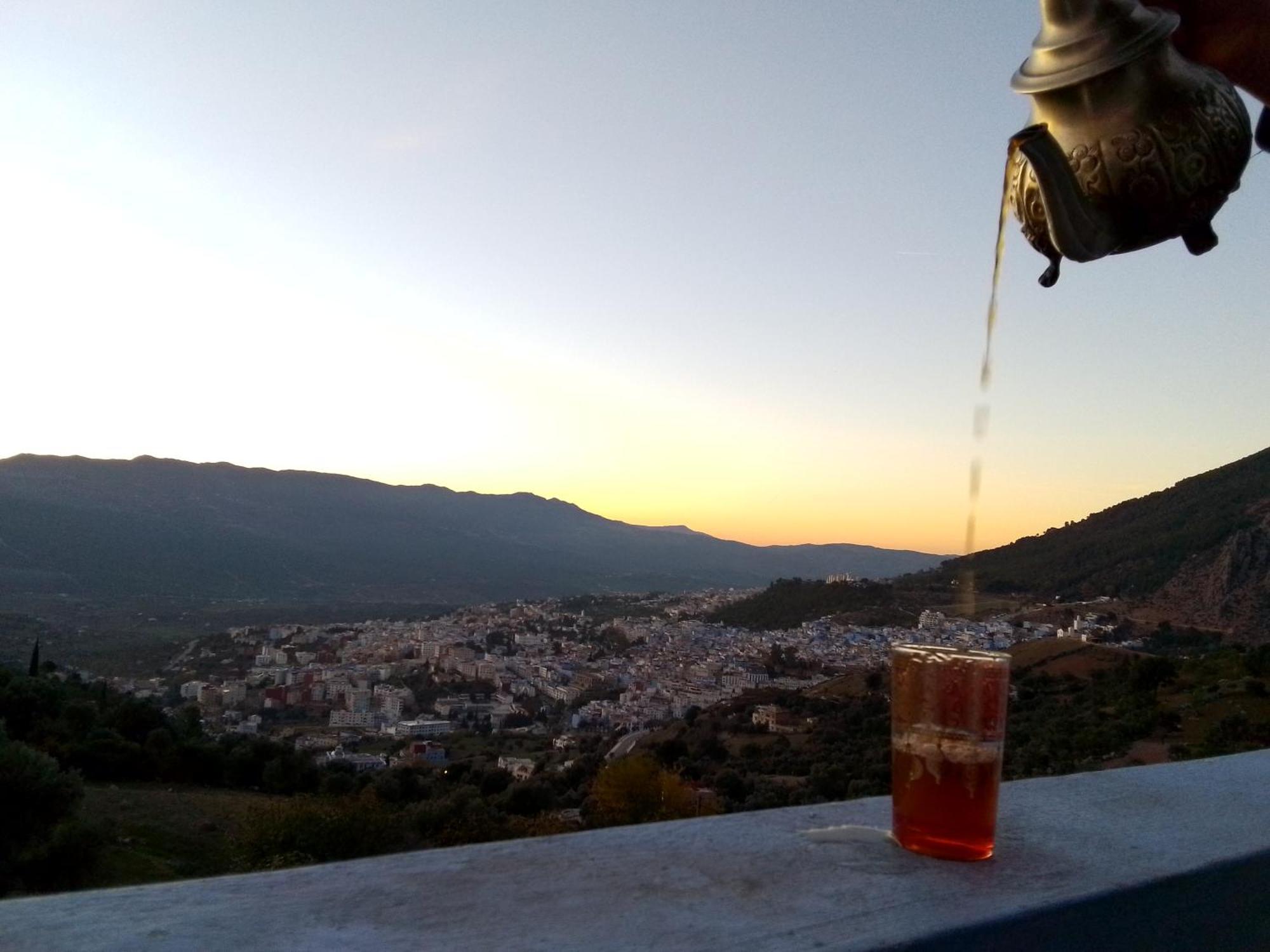 Blue House Town Villa Chefchaouen Exterior foto