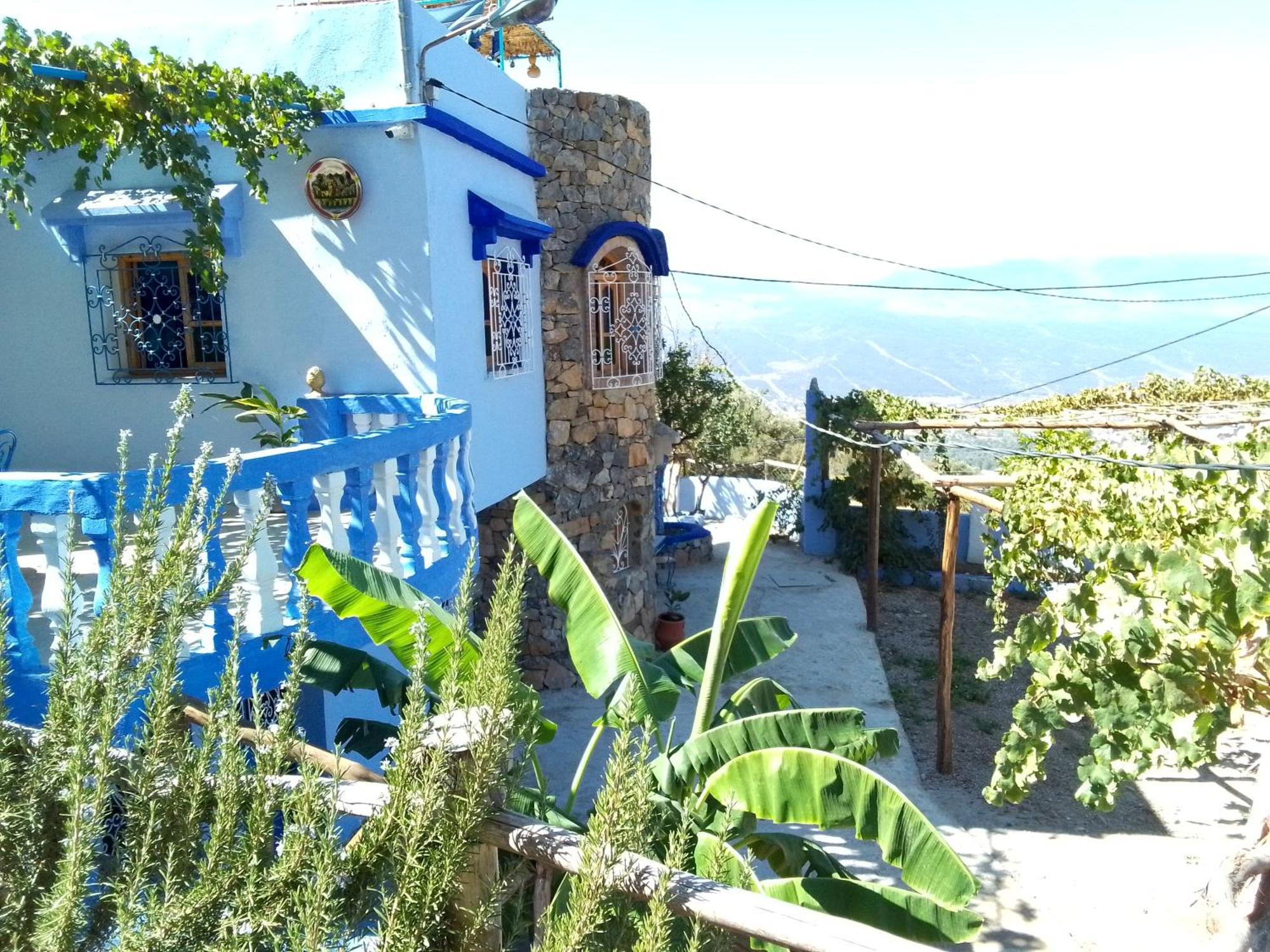 Blue House Town Villa Chefchaouen Exterior foto