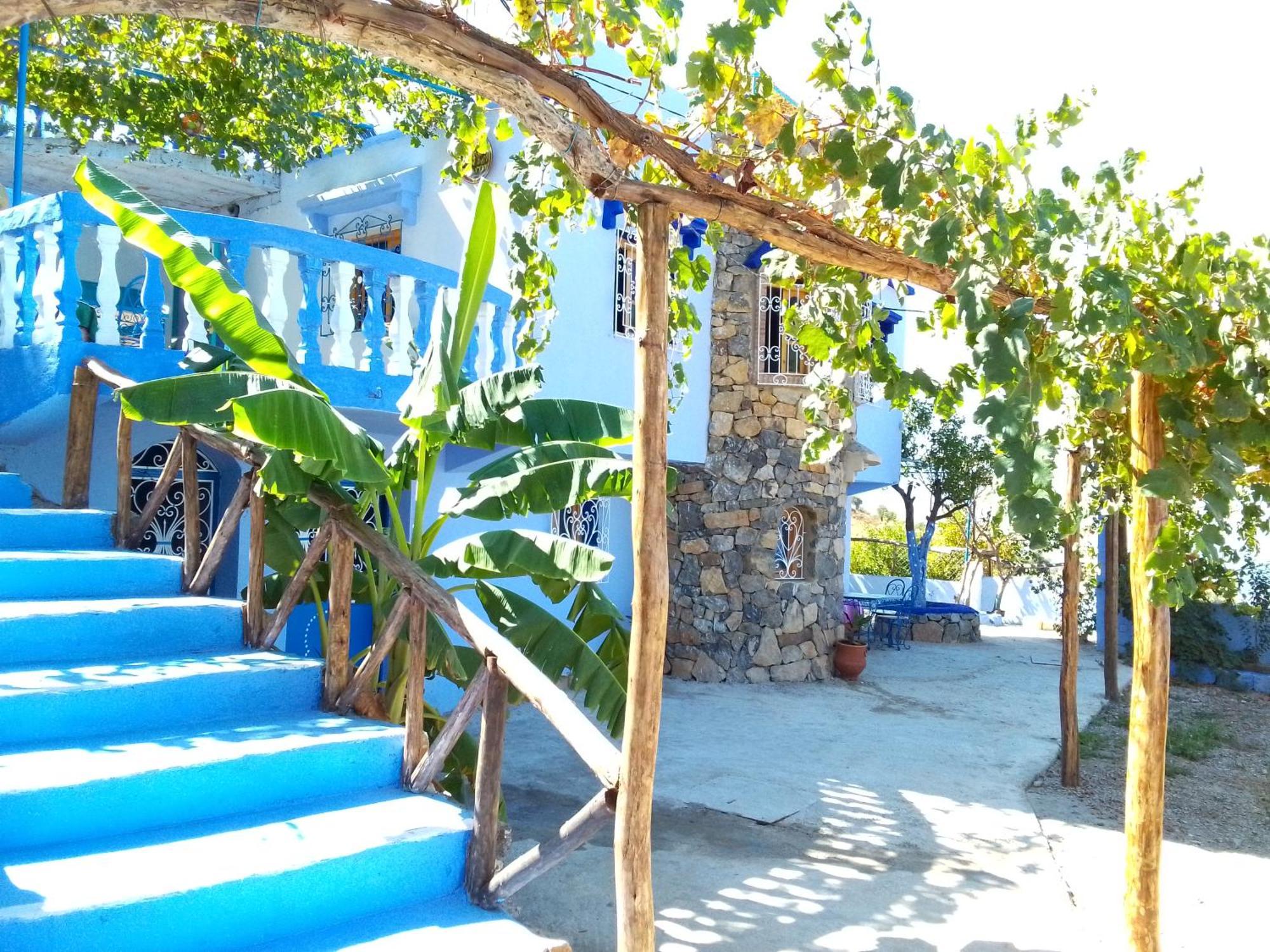 Blue House Town Villa Chefchaouen Exterior foto