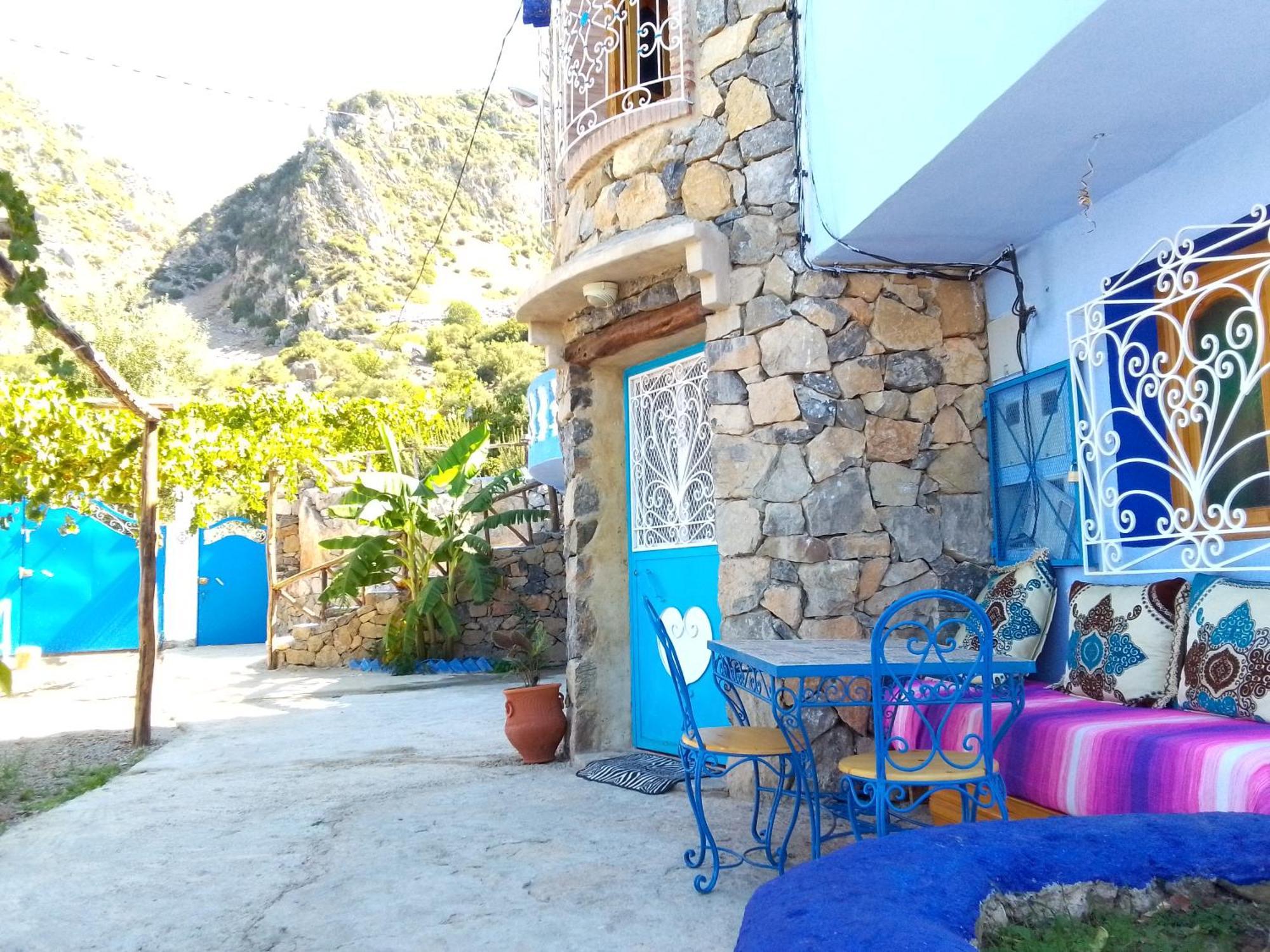 Blue House Town Villa Chefchaouen Exterior foto