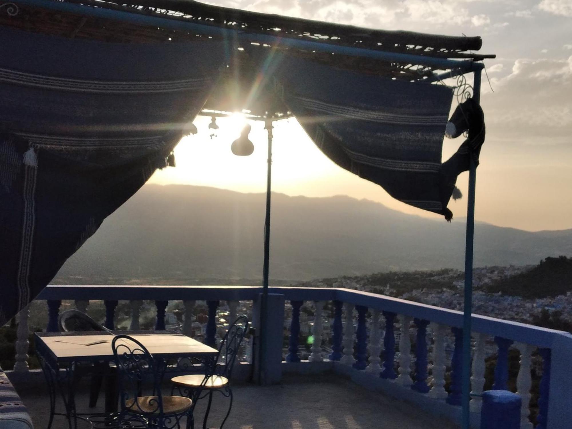 Blue House Town Villa Chefchaouen Exterior foto