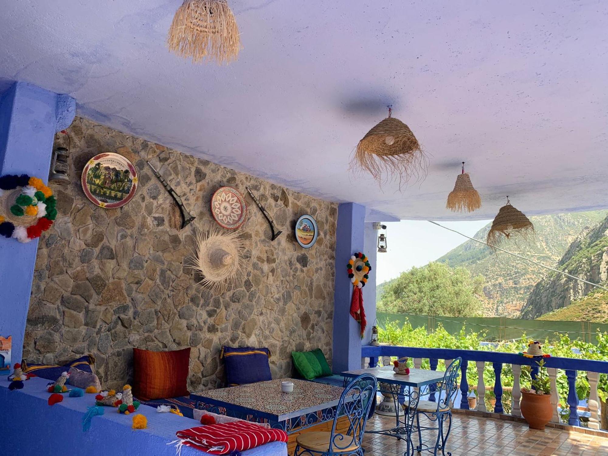 Blue House Town Villa Chefchaouen Exterior foto
