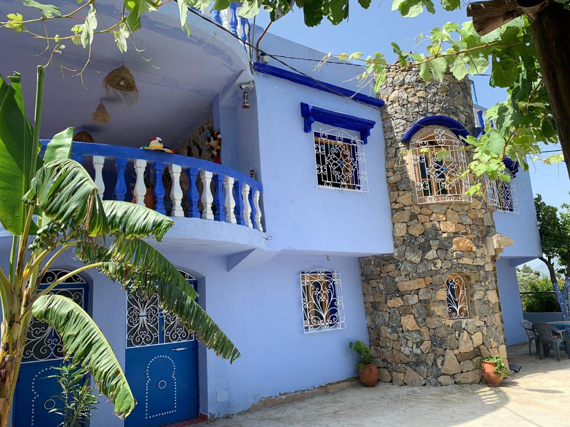 Blue House Town Villa Chefchaouen Exterior foto