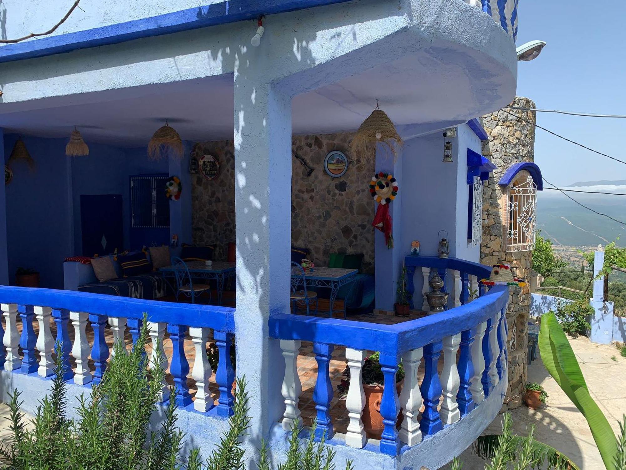 Blue House Town Villa Chefchaouen Exterior foto