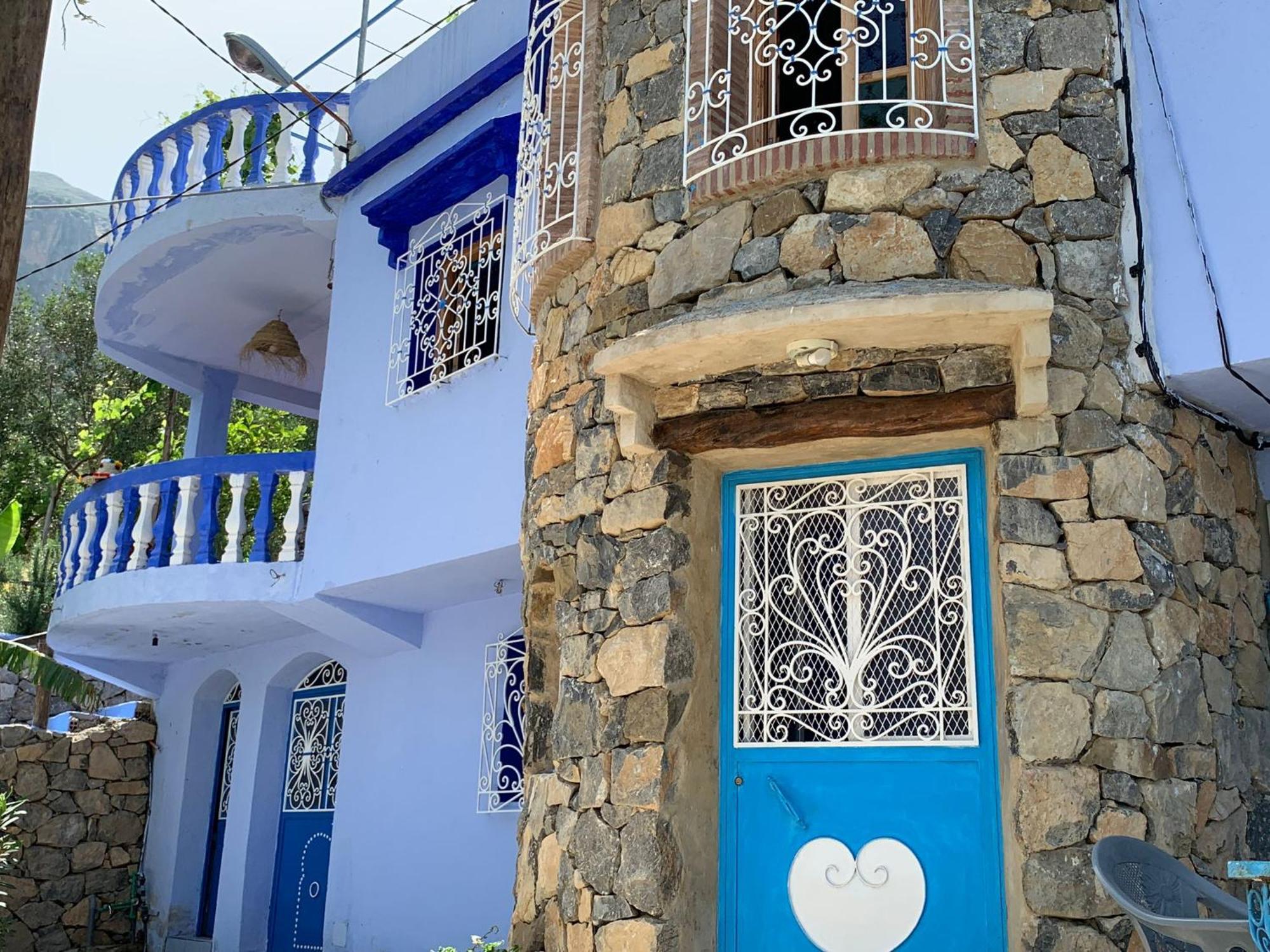 Blue House Town Villa Chefchaouen Exterior foto