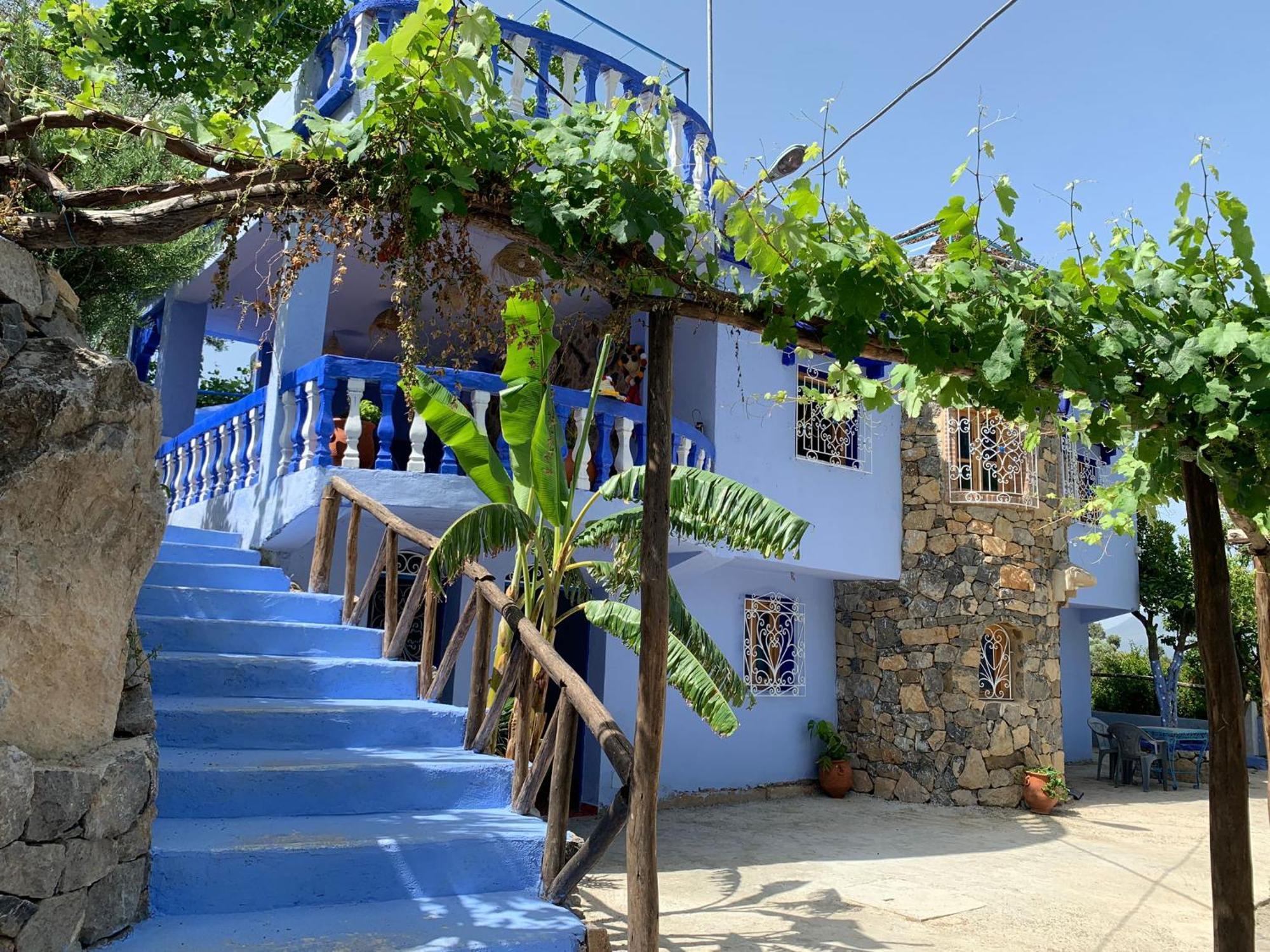 Blue House Town Villa Chefchaouen Exterior foto