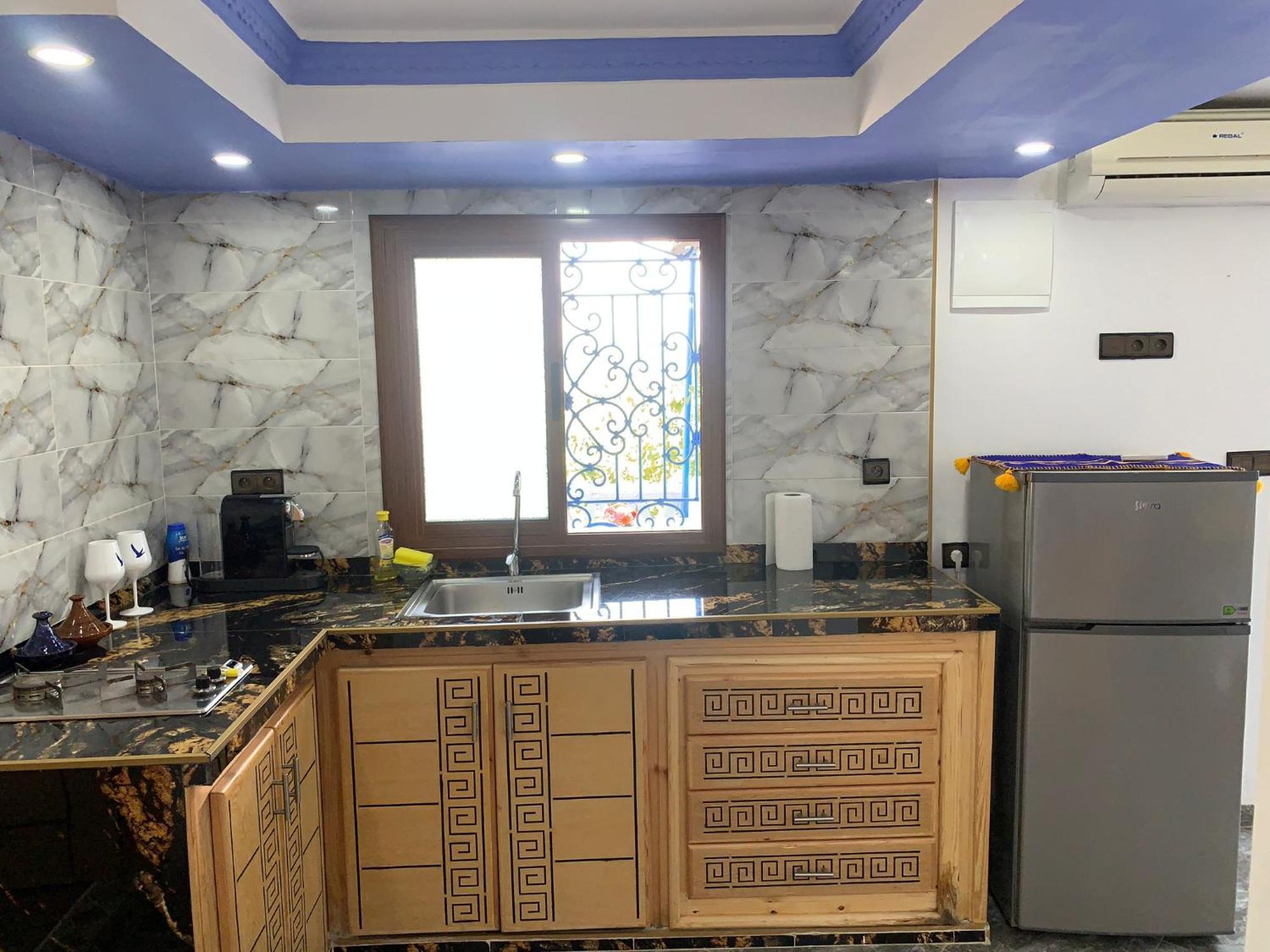 Blue House Town Villa Chefchaouen Exterior foto