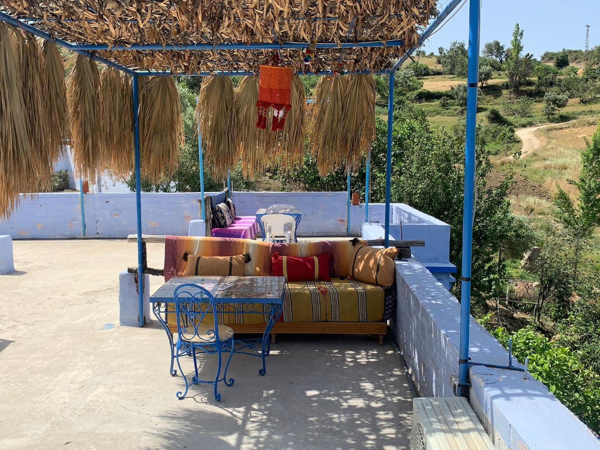 Blue House Town Villa Chefchaouen Exterior foto