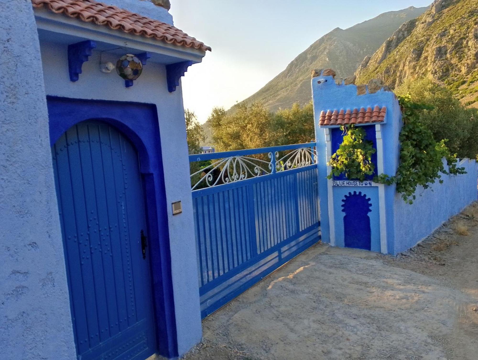 Blue House Town Villa Chefchaouen Exterior foto