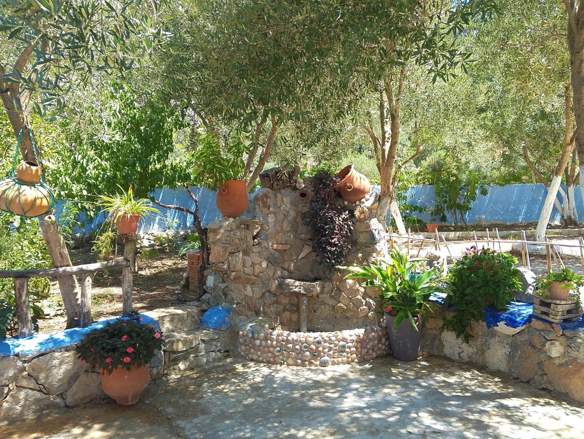 Blue House Town Villa Chefchaouen Exterior foto