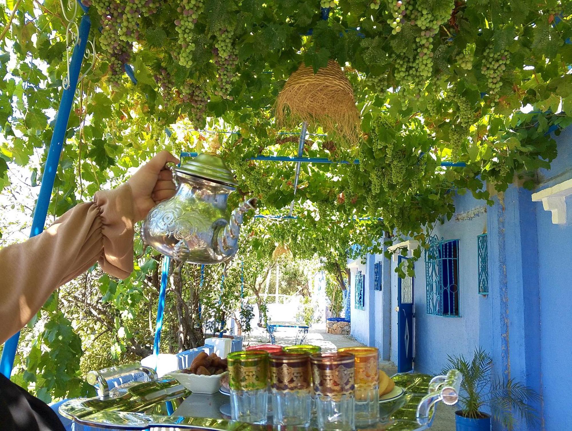 Blue House Town Villa Chefchaouen Exterior foto
