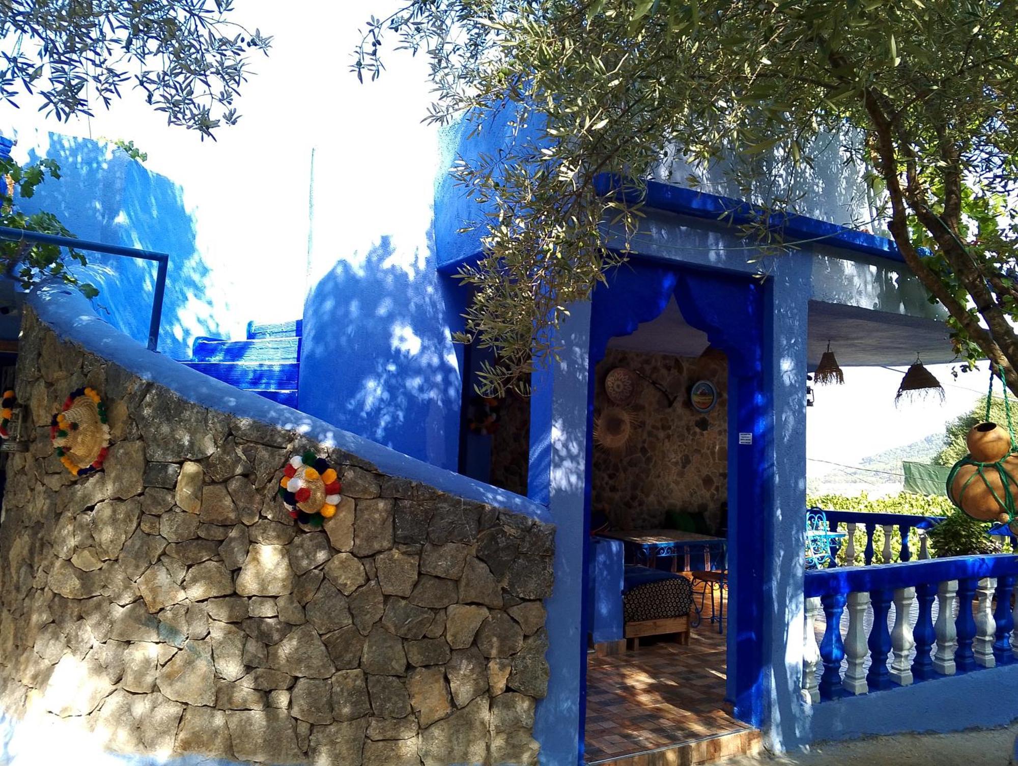 Blue House Town Villa Chefchaouen Exterior foto
