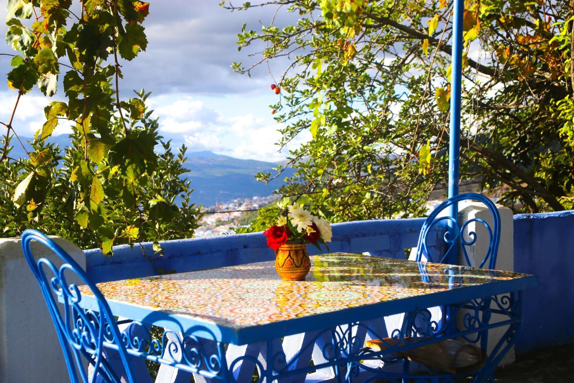 Blue House Town Villa Chefchaouen Exterior foto