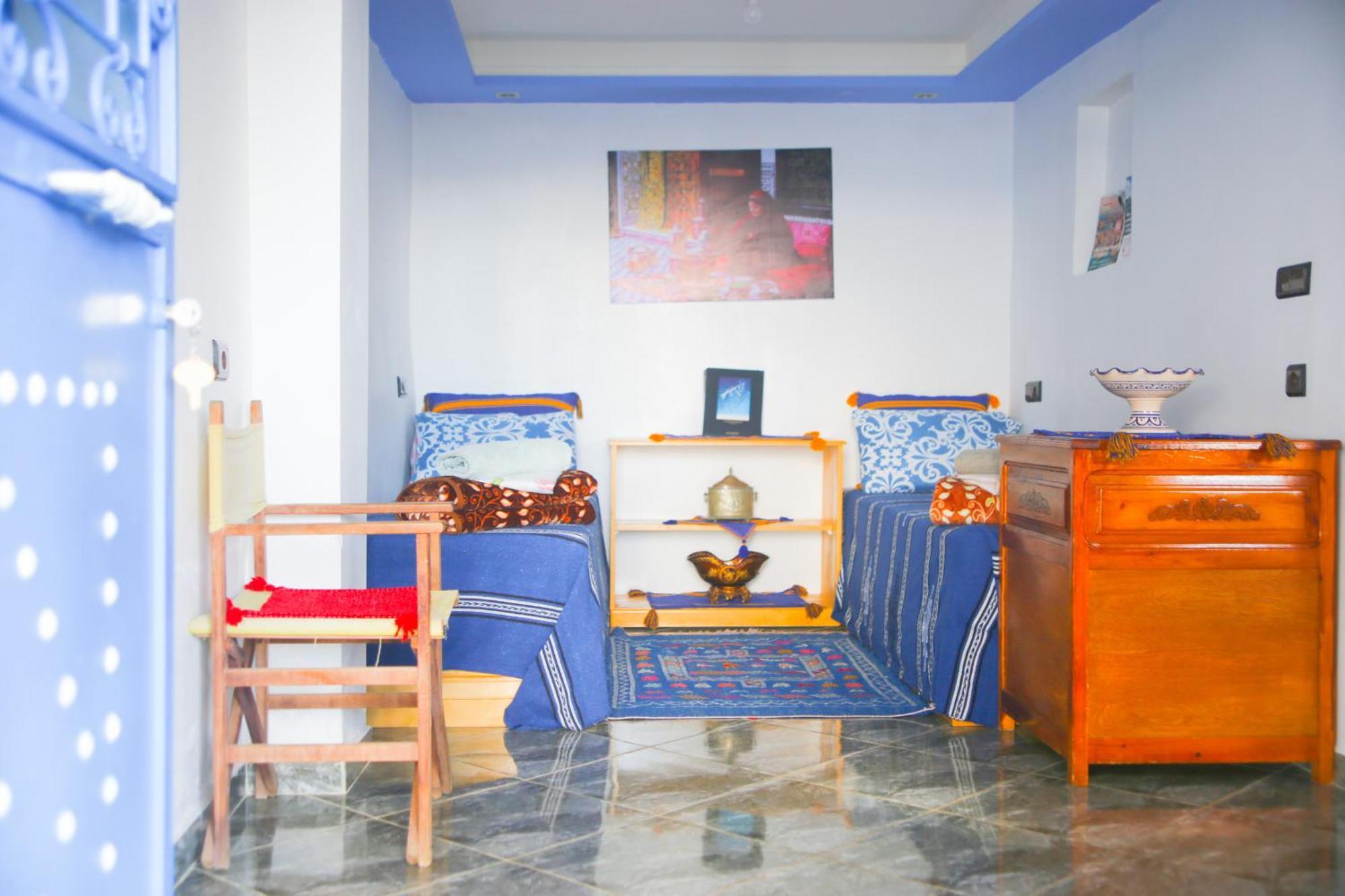 Blue House Town Villa Chefchaouen Exterior foto