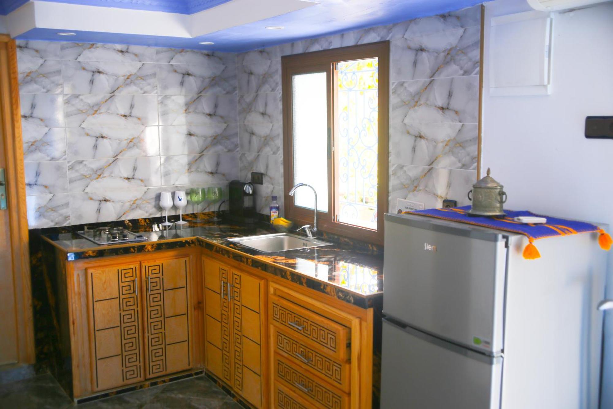 Blue House Town Villa Chefchaouen Exterior foto