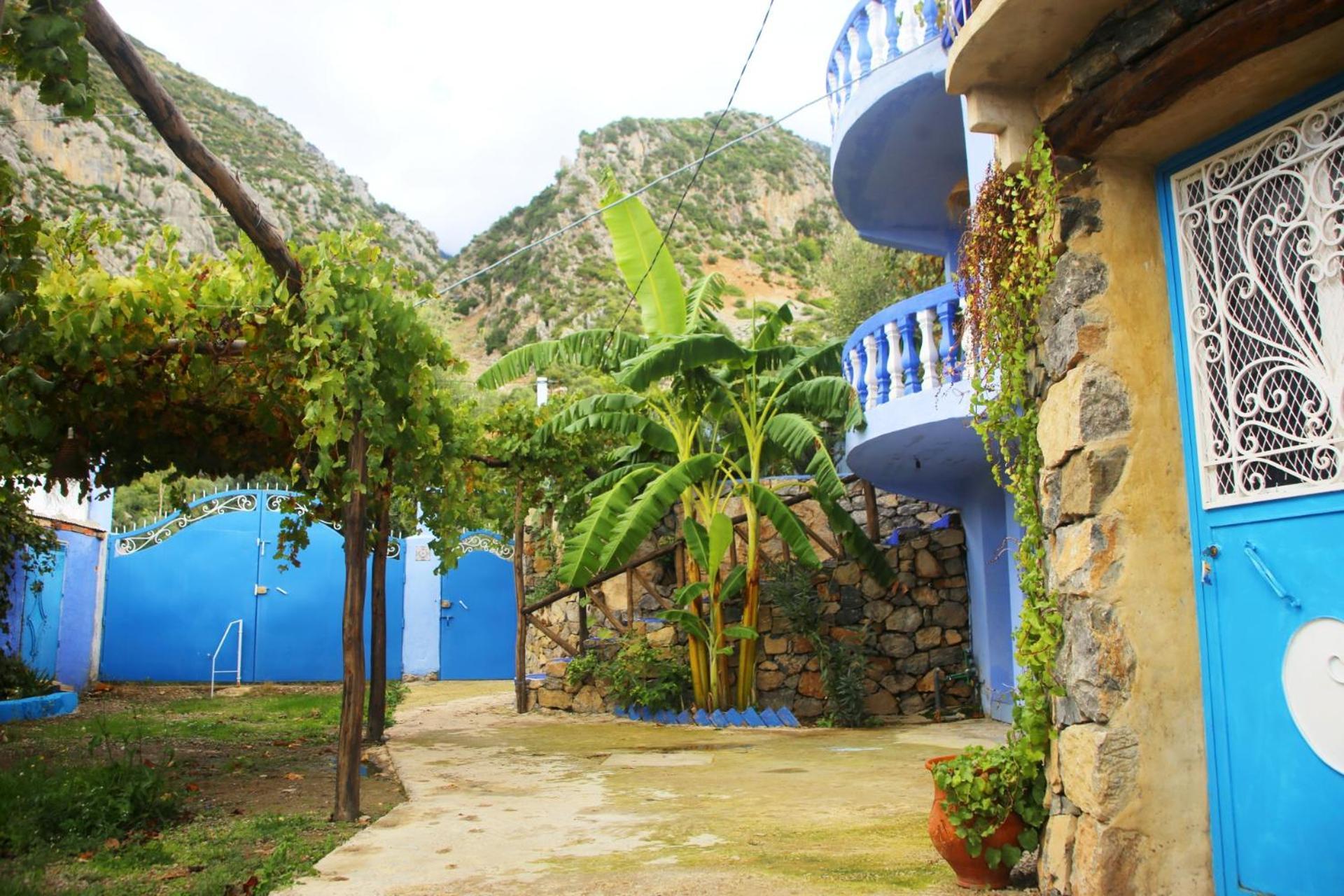 Blue House Town Villa Chefchaouen Exterior foto