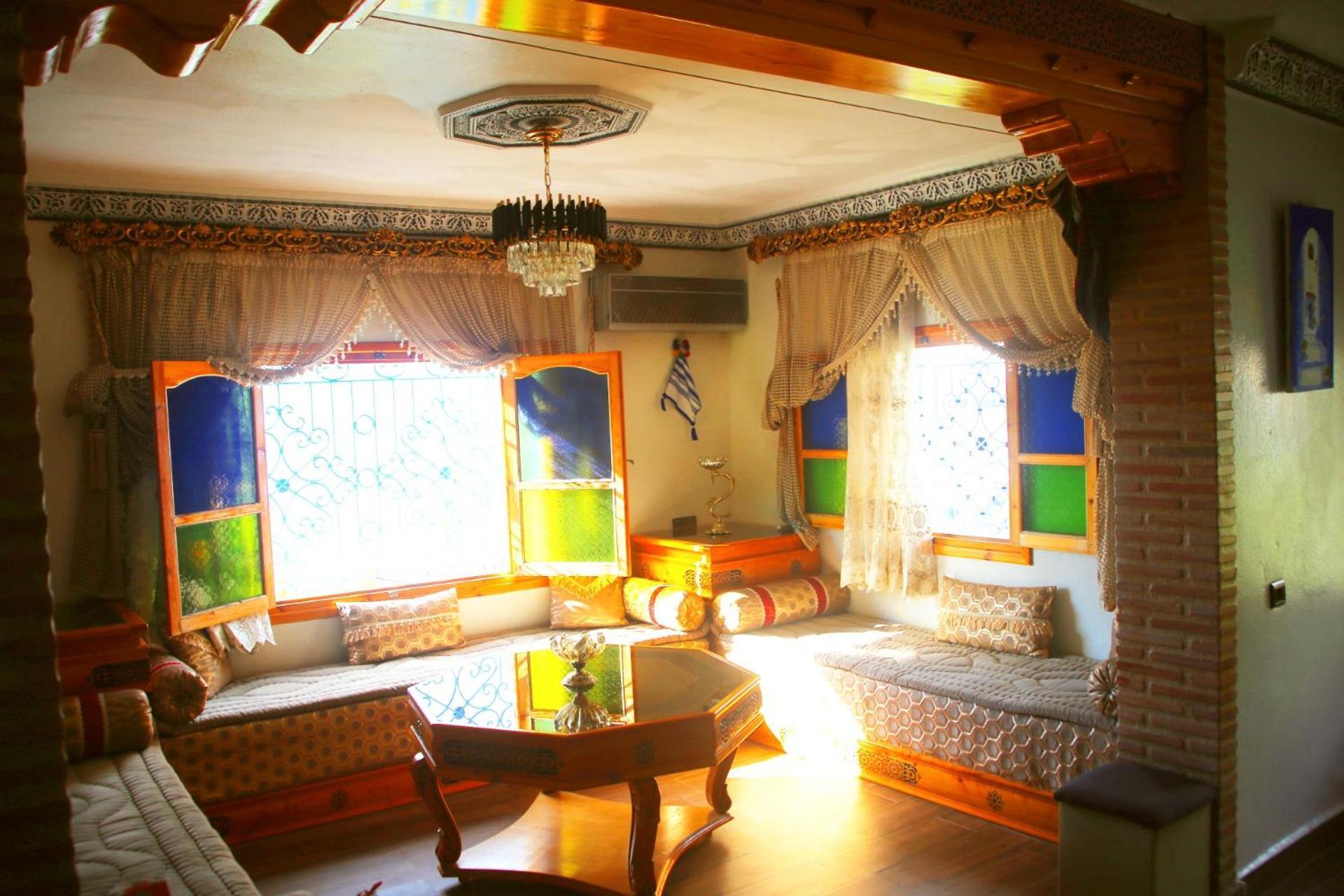 Blue House Town Villa Chefchaouen Exterior foto