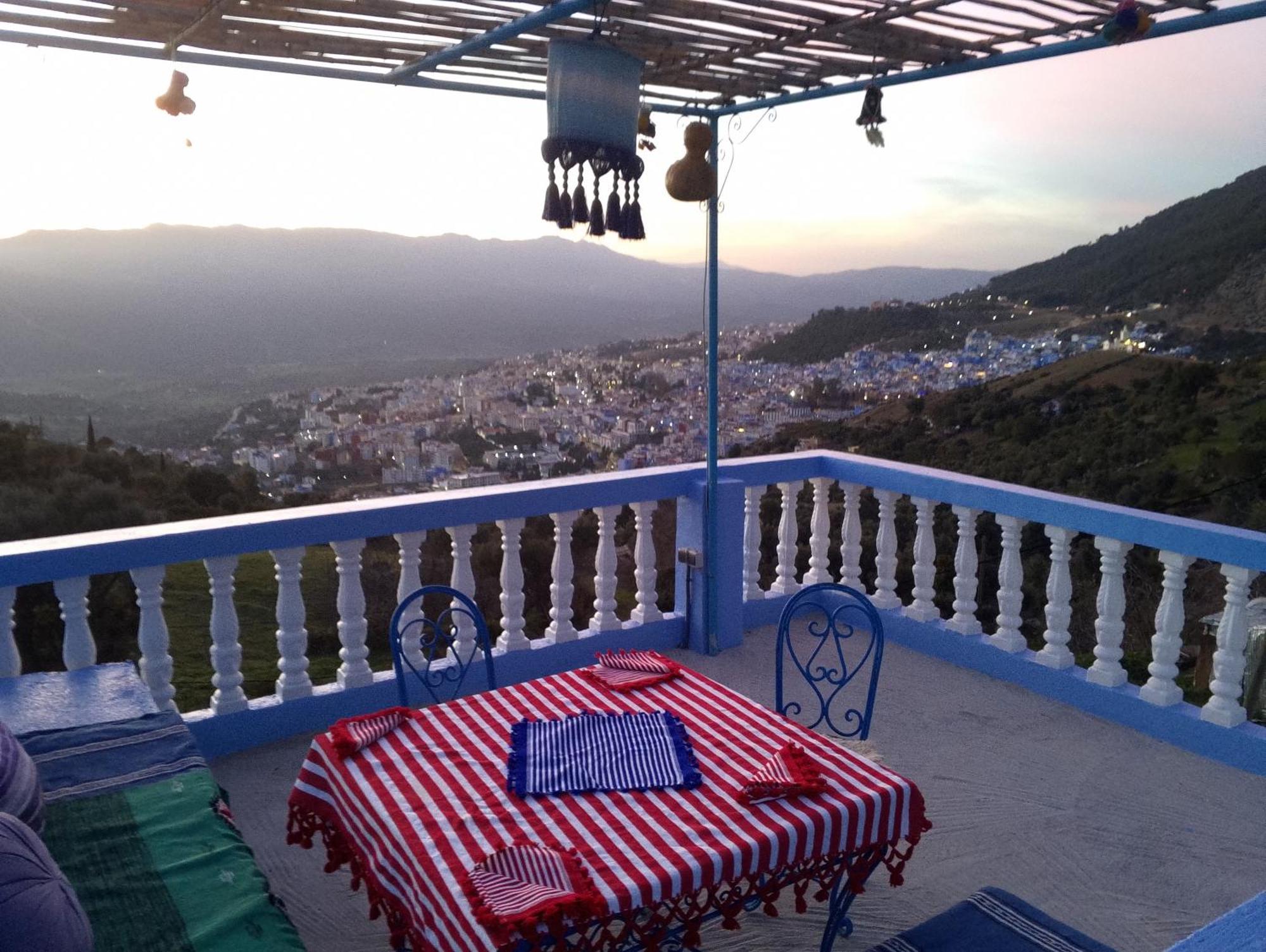 Blue House Town Villa Chefchaouen Exterior foto