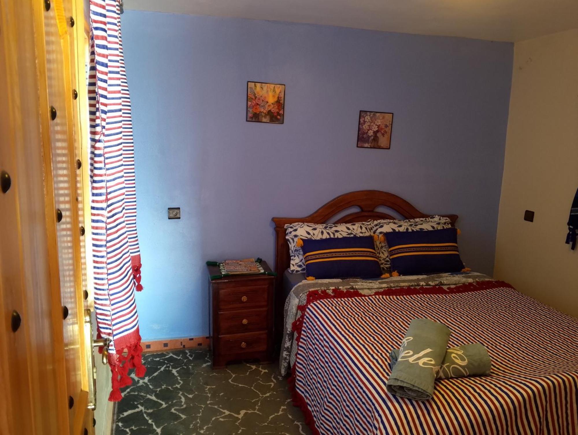 Blue House Town Villa Chefchaouen Exterior foto