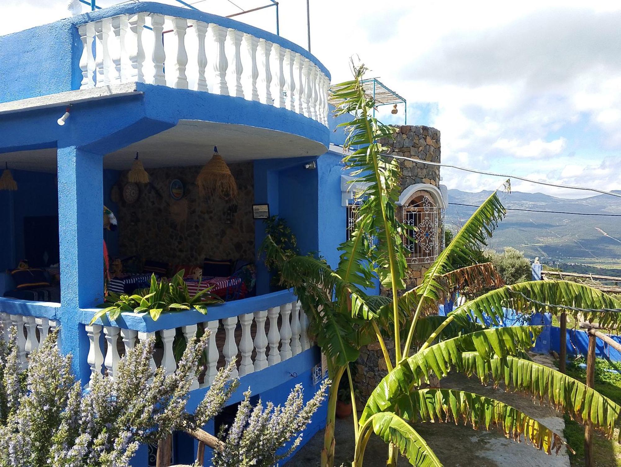 Blue House Town Villa Chefchaouen Exterior foto