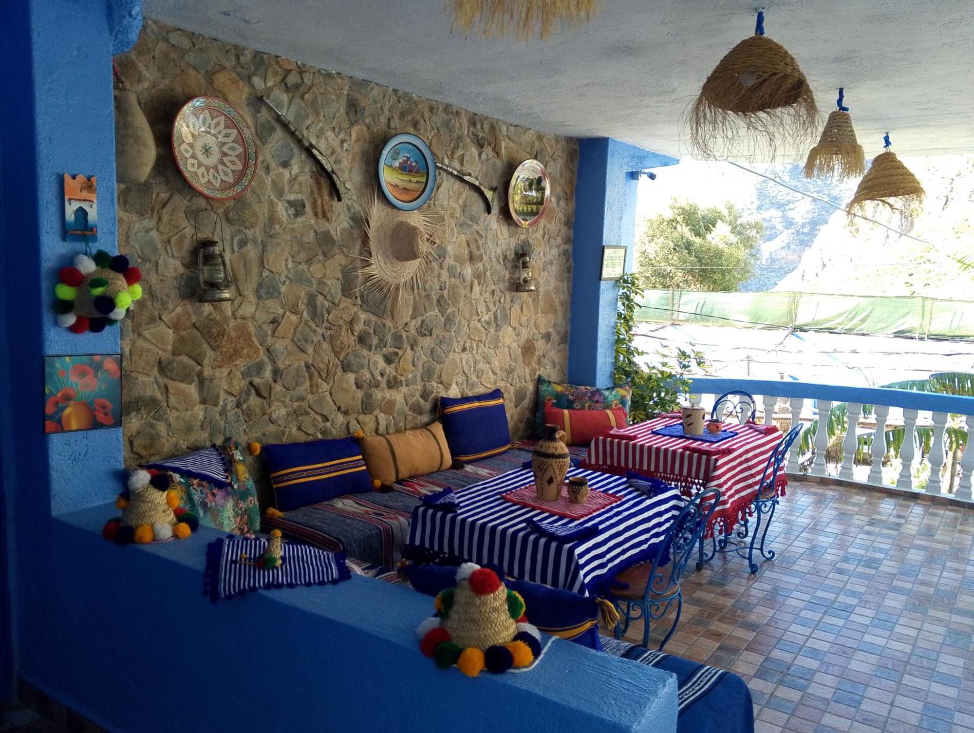 Blue House Town Villa Chefchaouen Exterior foto