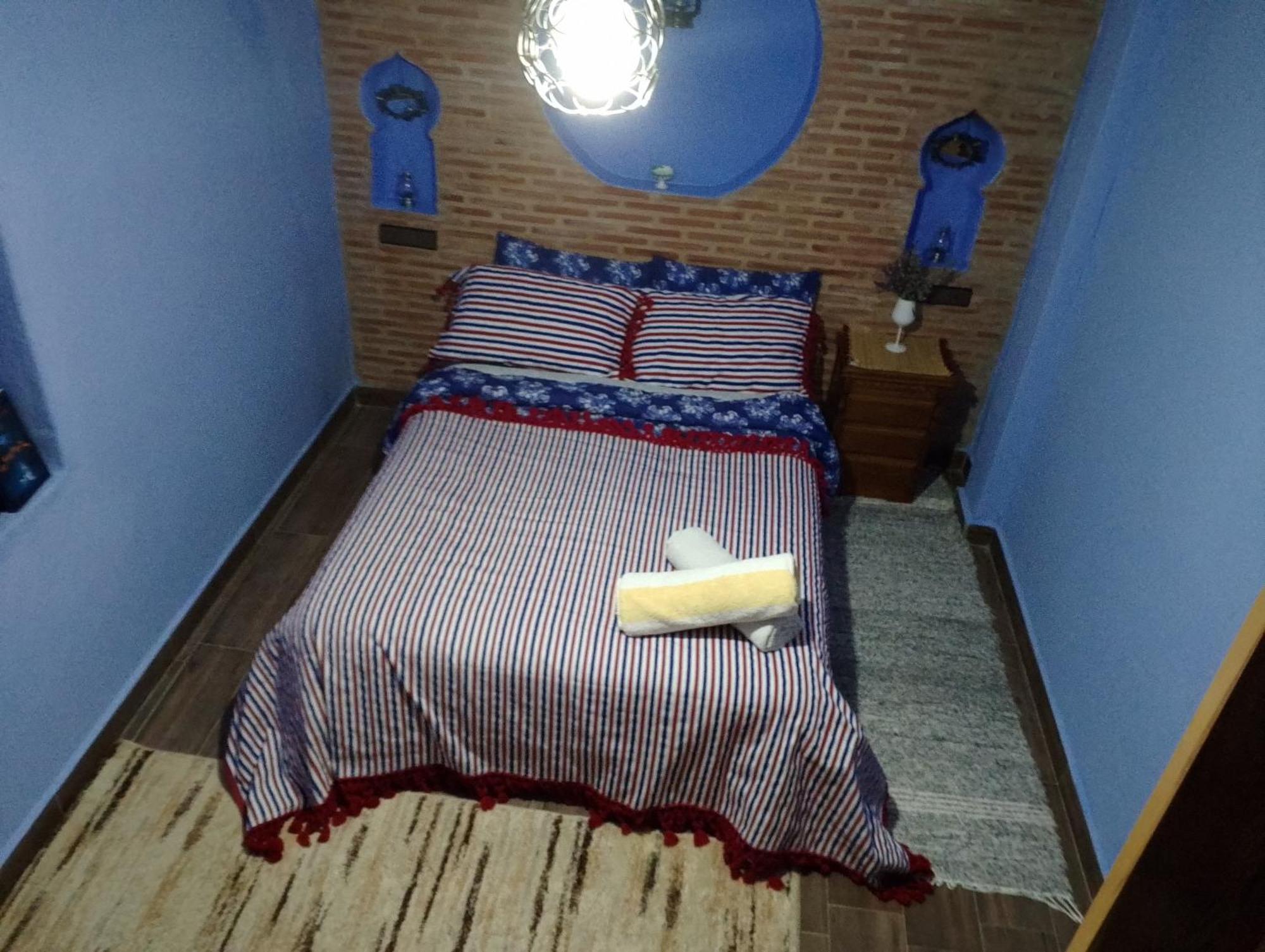 Blue House Town Villa Chefchaouen Exterior foto
