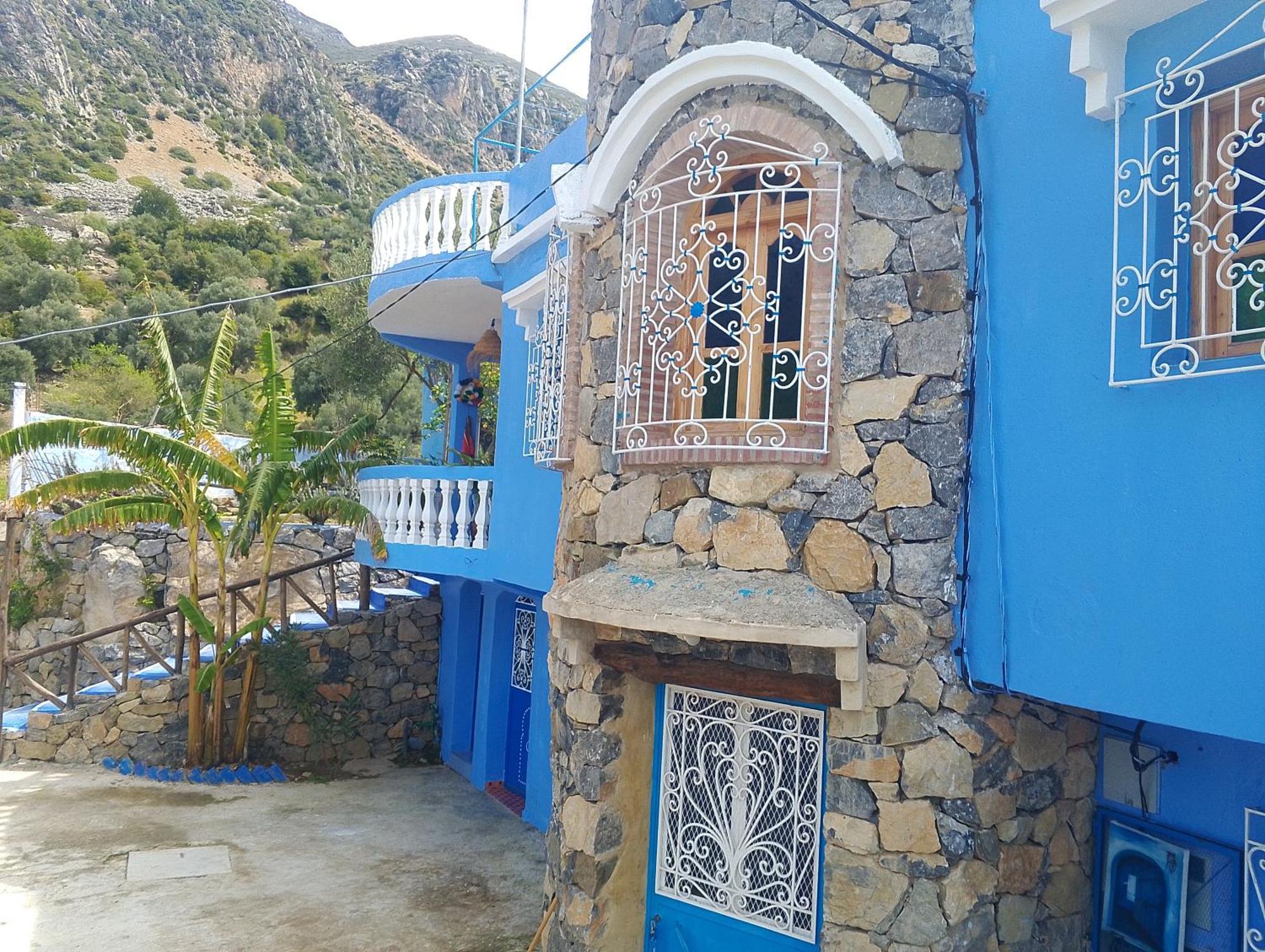 Blue House Town Villa Chefchaouen Exterior foto