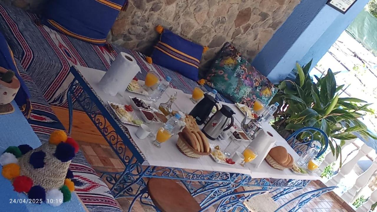 Blue House Town Villa Chefchaouen Exterior foto
