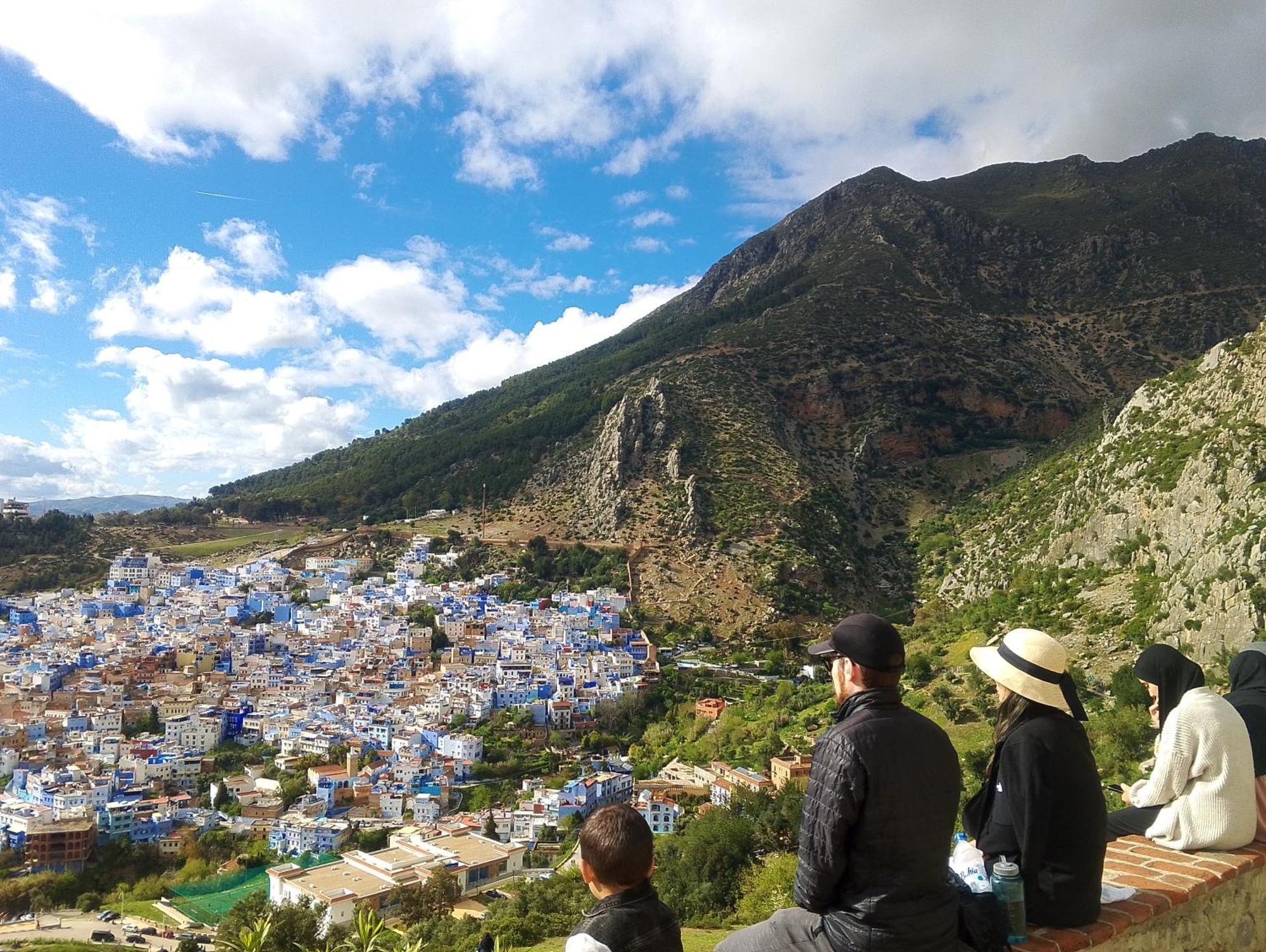 Blue House Town Villa Chefchaouen Exterior foto