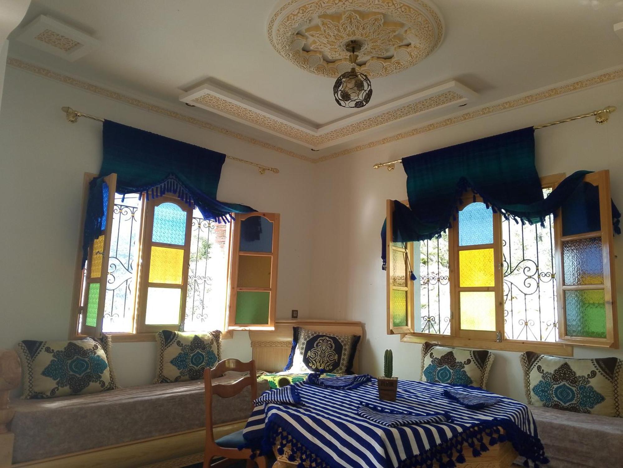Blue House Town Villa Chefchaouen Exterior foto