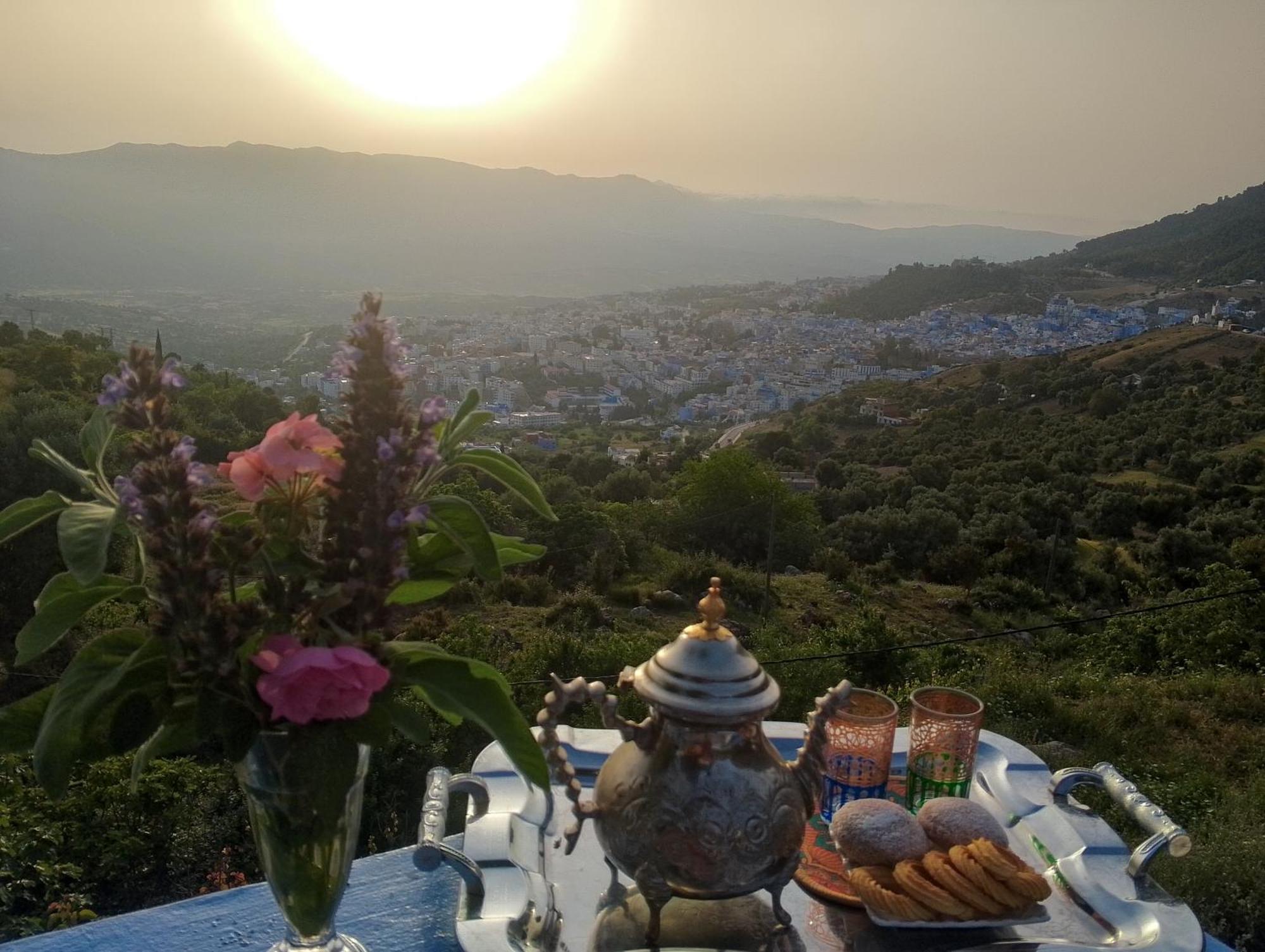 Blue House Town Villa Chefchaouen Exterior foto